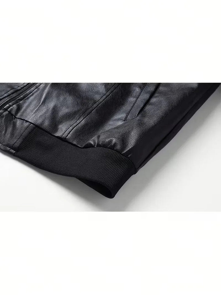 Men's Slim Fit Bomber Jacket