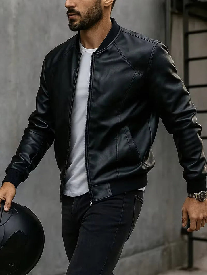 Men's Slim Fit Bomber Jacket