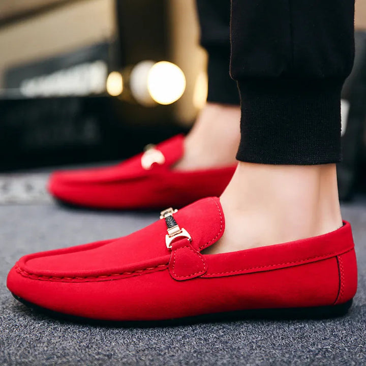 Krzysztof | Men's Elegant Suede Moccasins