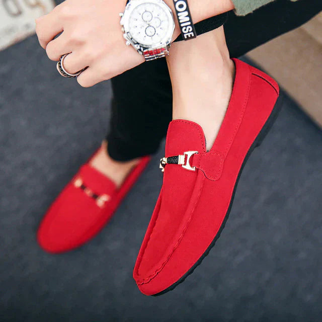Krzysztof | Men's Elegant Suede Moccasins