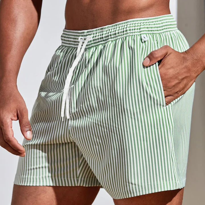 Men's Drawstring Swim Shorts