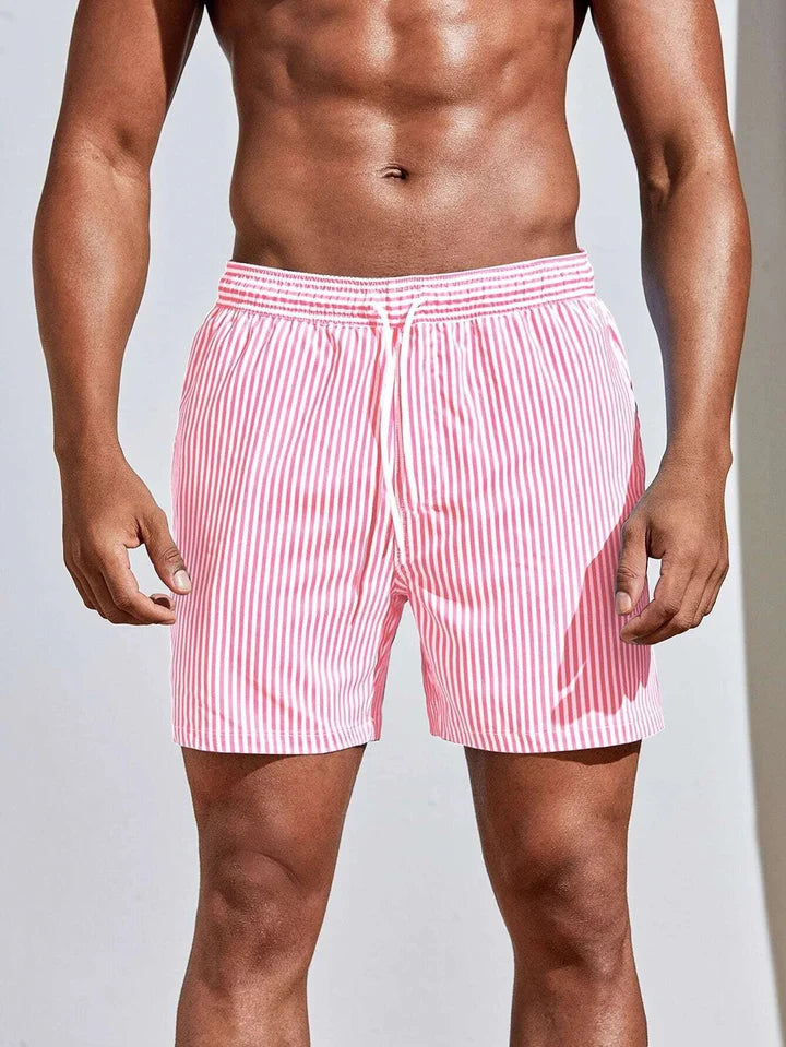 Men's Drawstring Swim Shorts