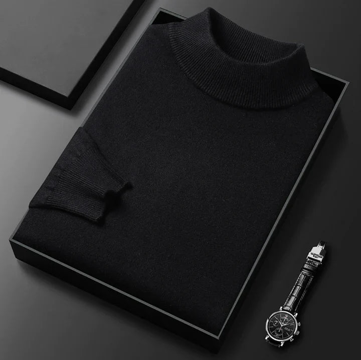 Men's Roll Neck Jumper