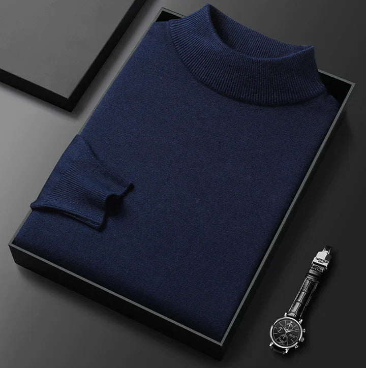 Men's Roll Neck Jumper