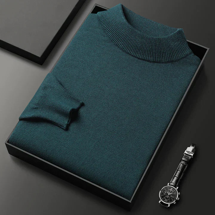 Men's Roll Neck Jumper