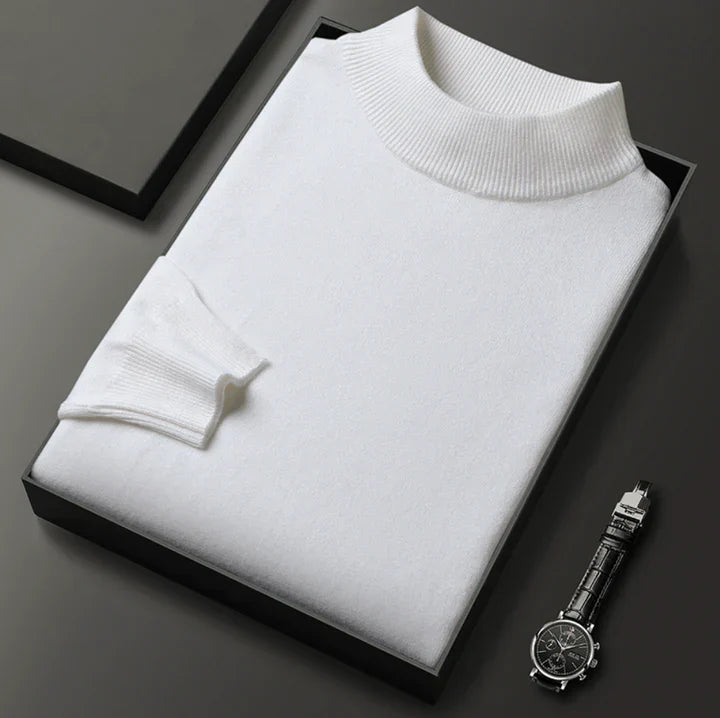 Men's Roll Neck Jumper
