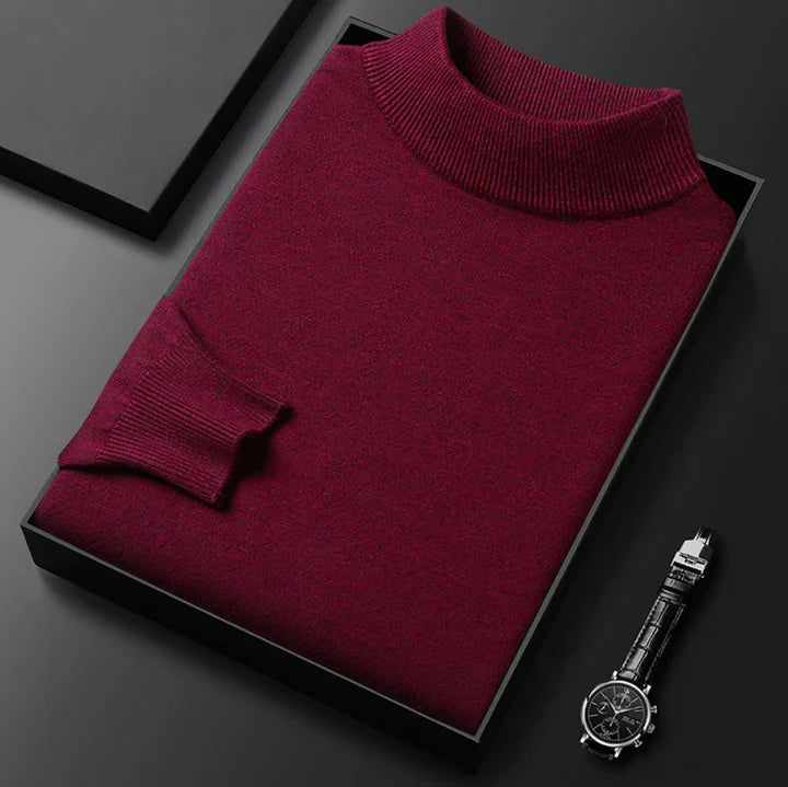 Men's Roll Neck Jumper