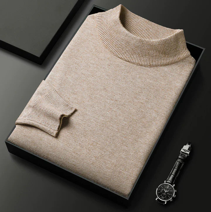 Men's Roll Neck Jumper