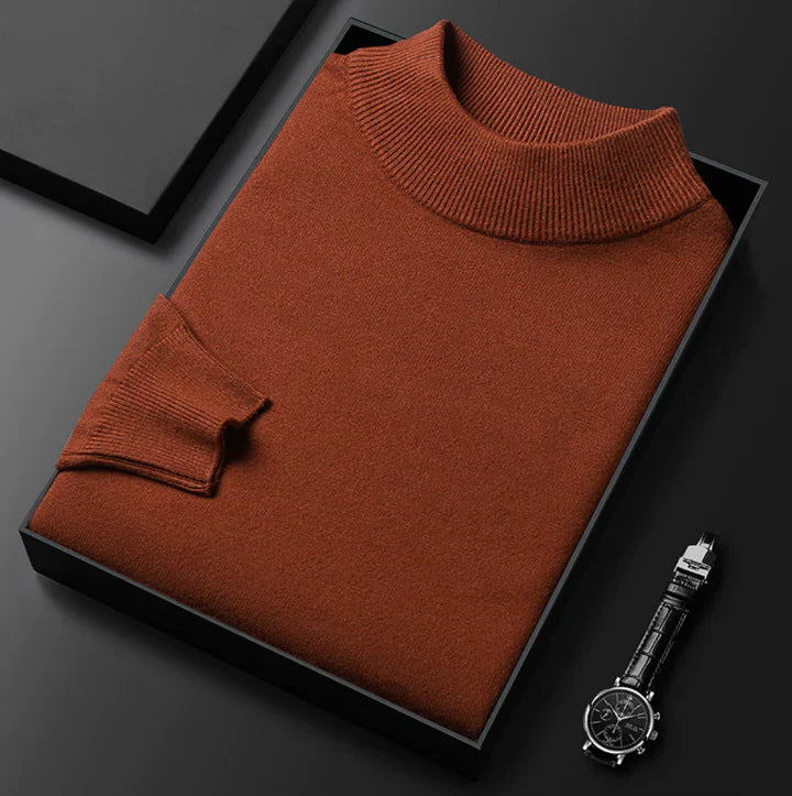 Men's Roll Neck Jumper