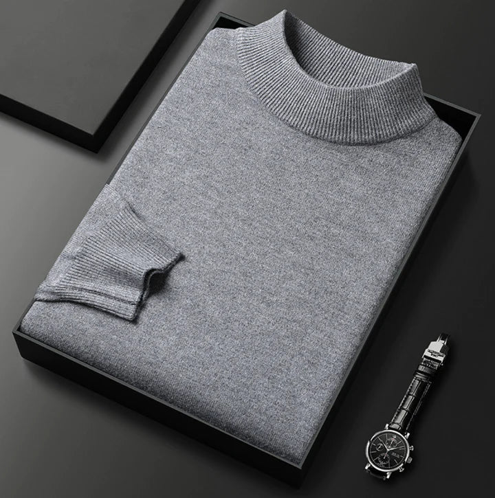 Men's Roll Neck Jumper