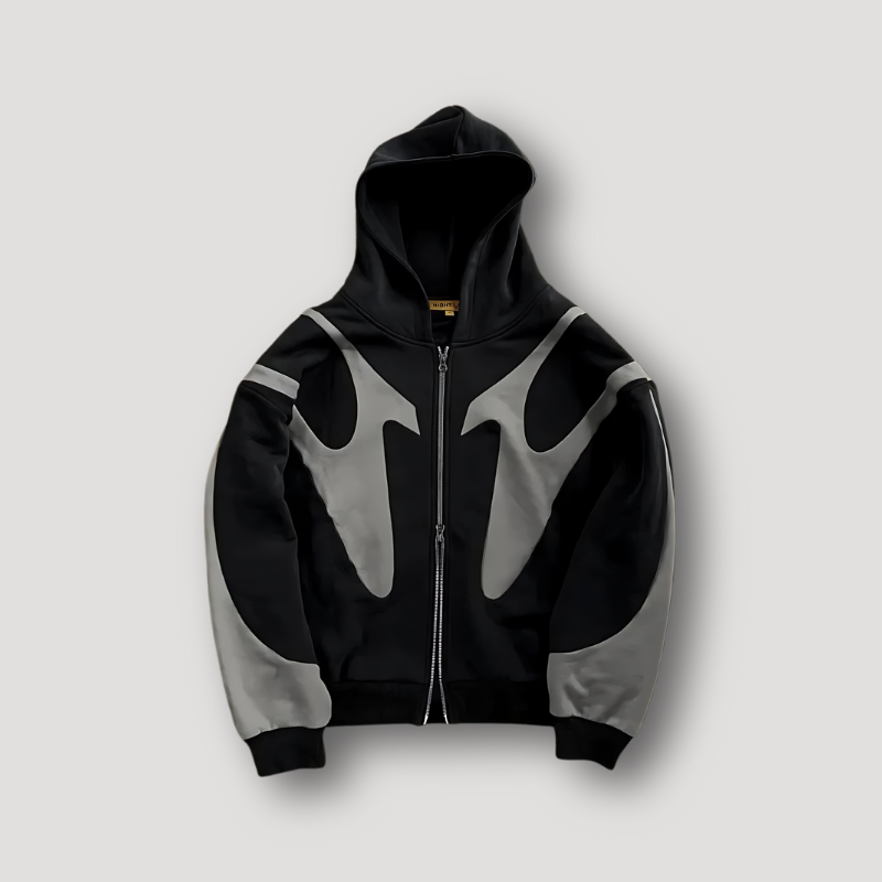 Men's Streetwear Zip Hoodie