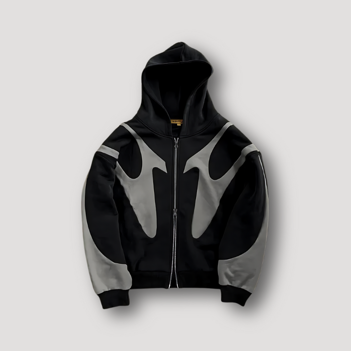 Men's Streetwear Zip Hoodie