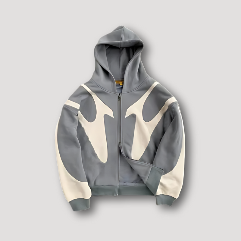 Men's Streetwear Zip Hoodie