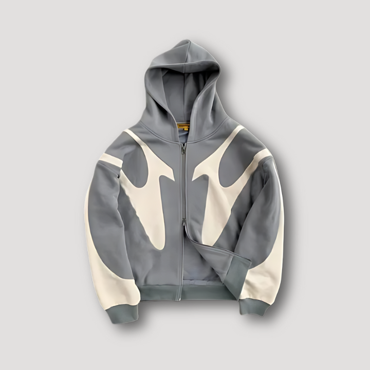 Men's Streetwear Zip Hoodie