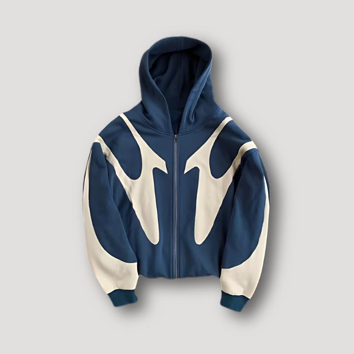 Men's Streetwear Zip Hoodie