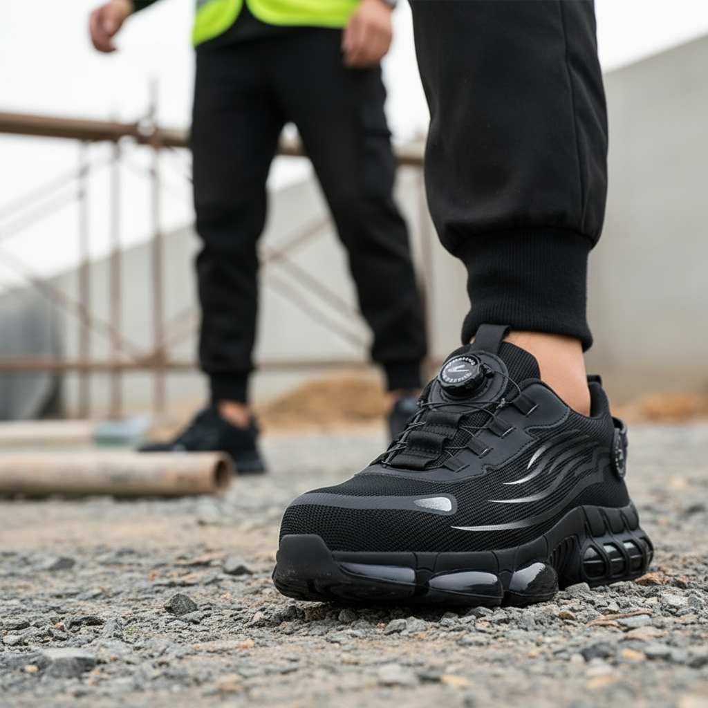 Ragnar | Men's Safety Work Boots with Reinforced Toe