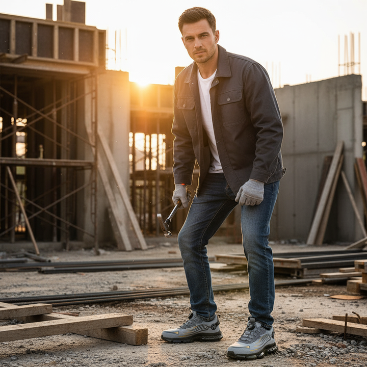 Ragnar | Men's Safety Work Boots with Reinforced Toe