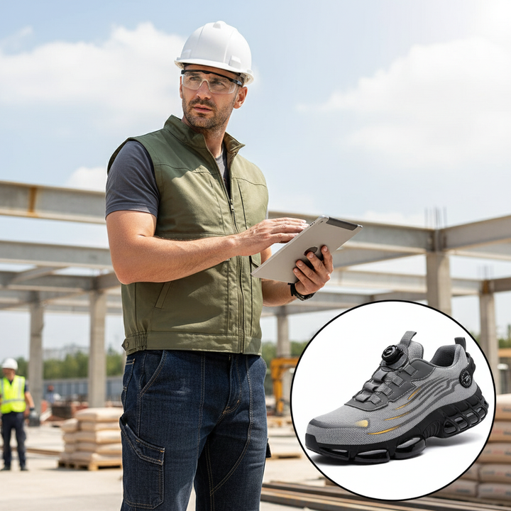Ragnar | Men's Safety Work Boots with Reinforced Toe