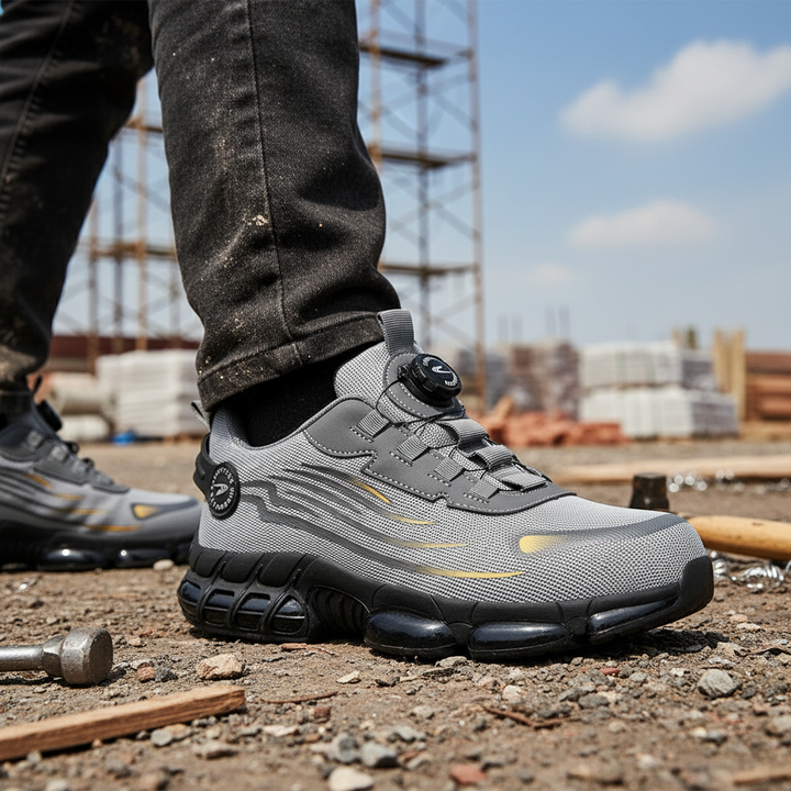 Ragnar | Men's Safety Work Boots with Reinforced Toe