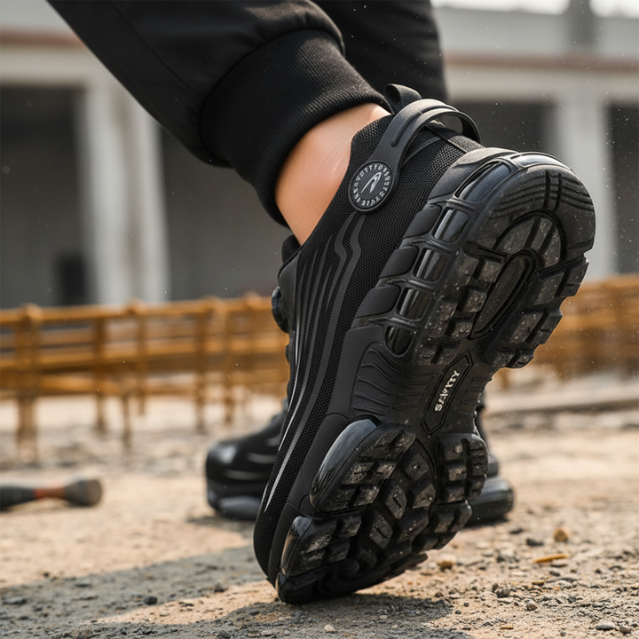 Ragnar | Men's Safety Work Boots with Reinforced Toe