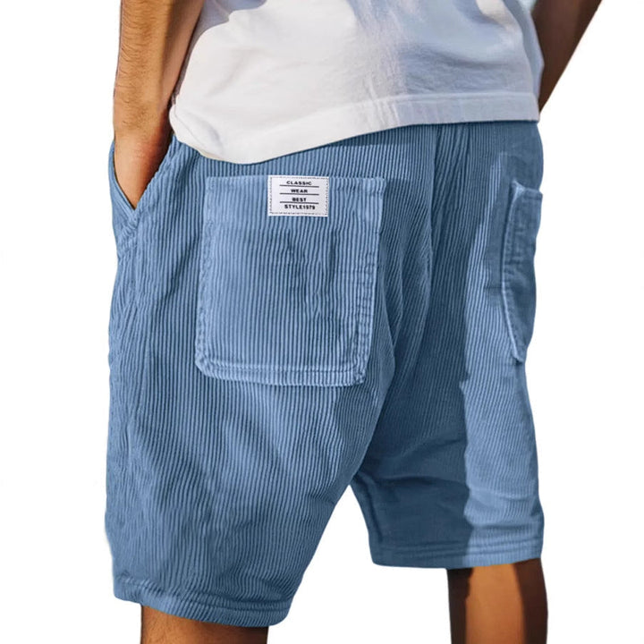Men's Corduroy Casual Shorts