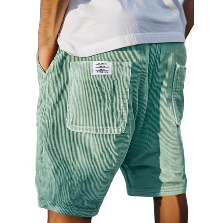 Men's Corduroy Casual Shorts