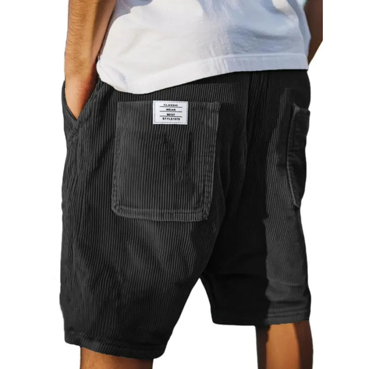 Men's Corduroy Casual Shorts
