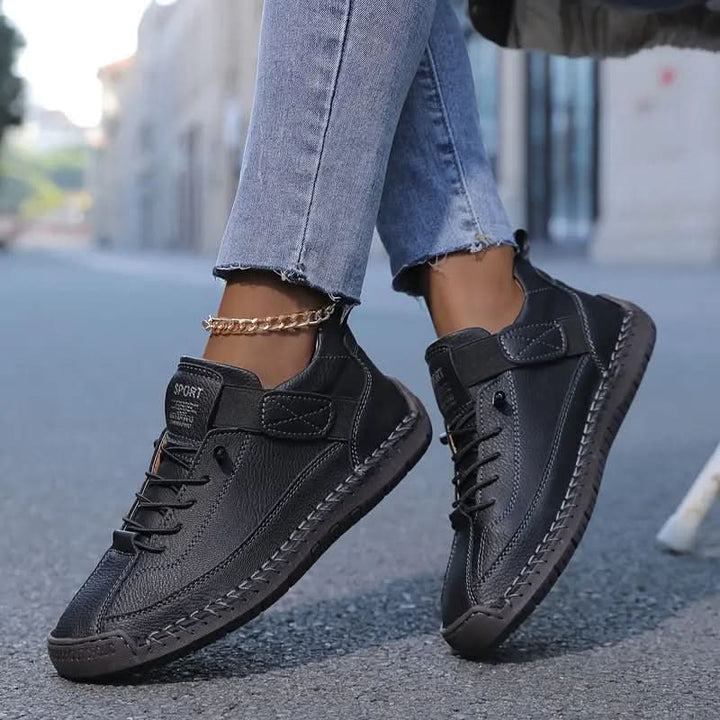 Women's Wide Fit Slip-On Trainers