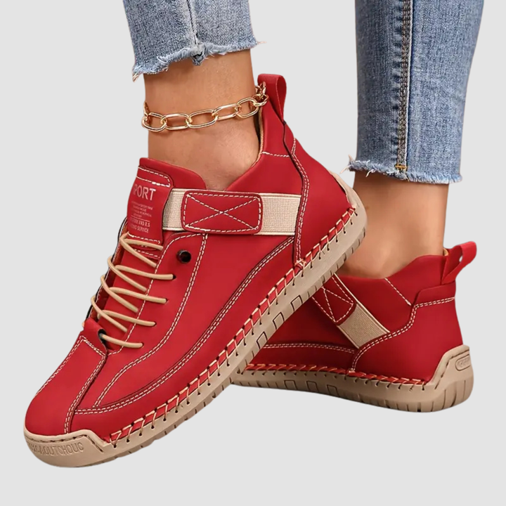 Women's Wide Fit Slip-On Trainers