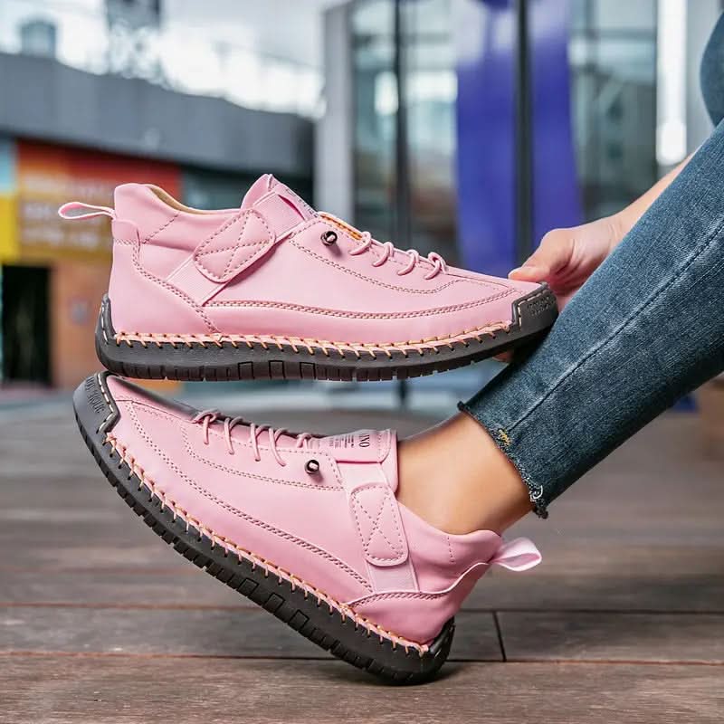 Women's Wide Fit Slip-On Trainers