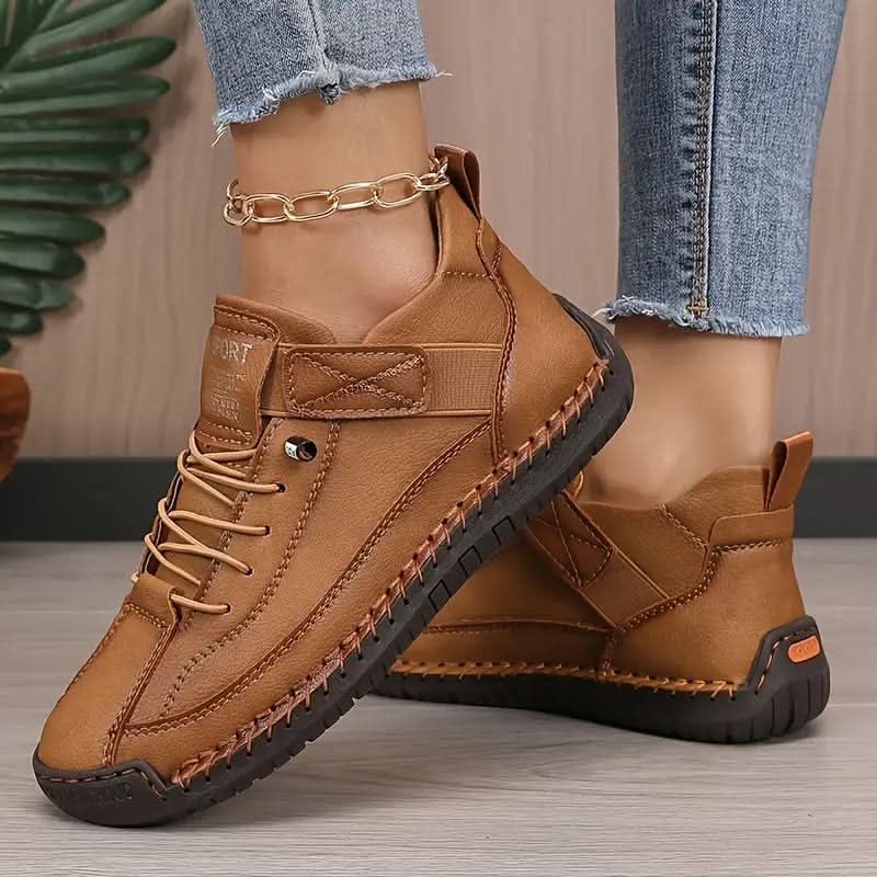 Women's Wide Fit Slip-On Trainers