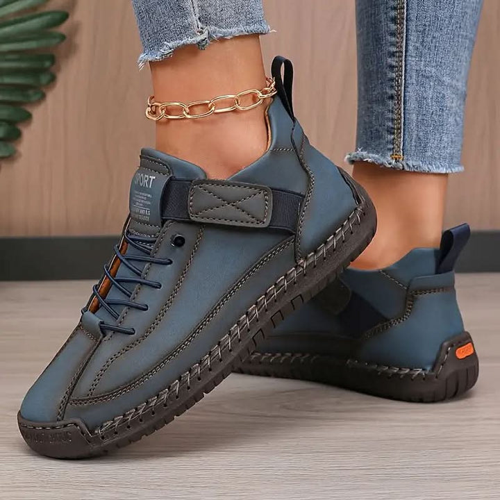 Women's Wide Fit Slip-On Trainers