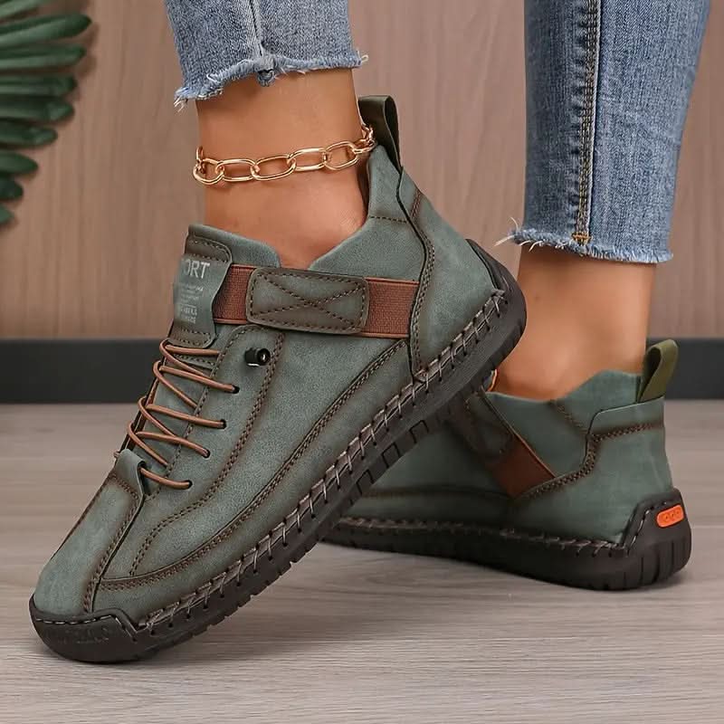 Women's Wide Fit Slip-On Trainers