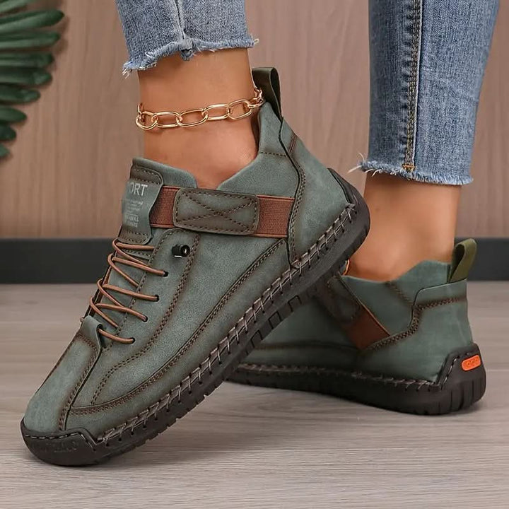 Women's Wide Fit Slip-On Trainers