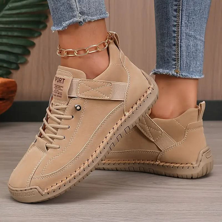 Women's Wide Fit Slip-On Trainers