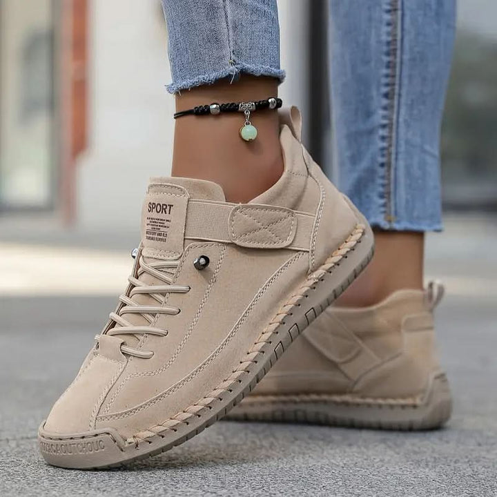 Women's Wide Fit Slip-On Trainers