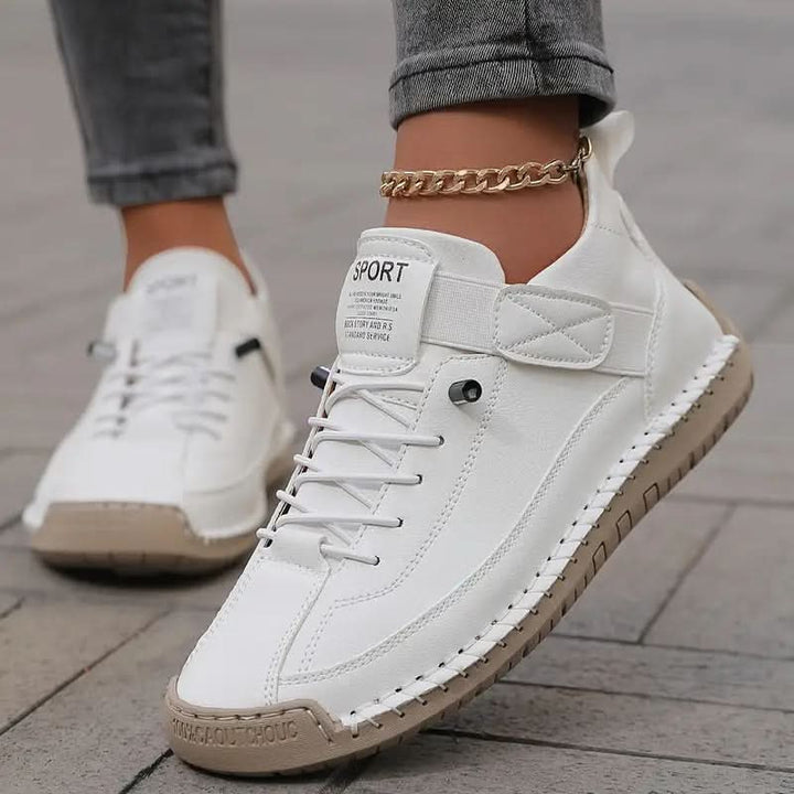 Women's Wide Fit Slip-On Trainers