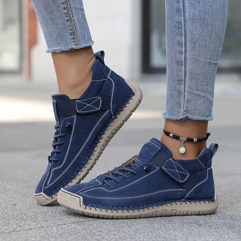 Women's Wide Fit Slip-On Trainers