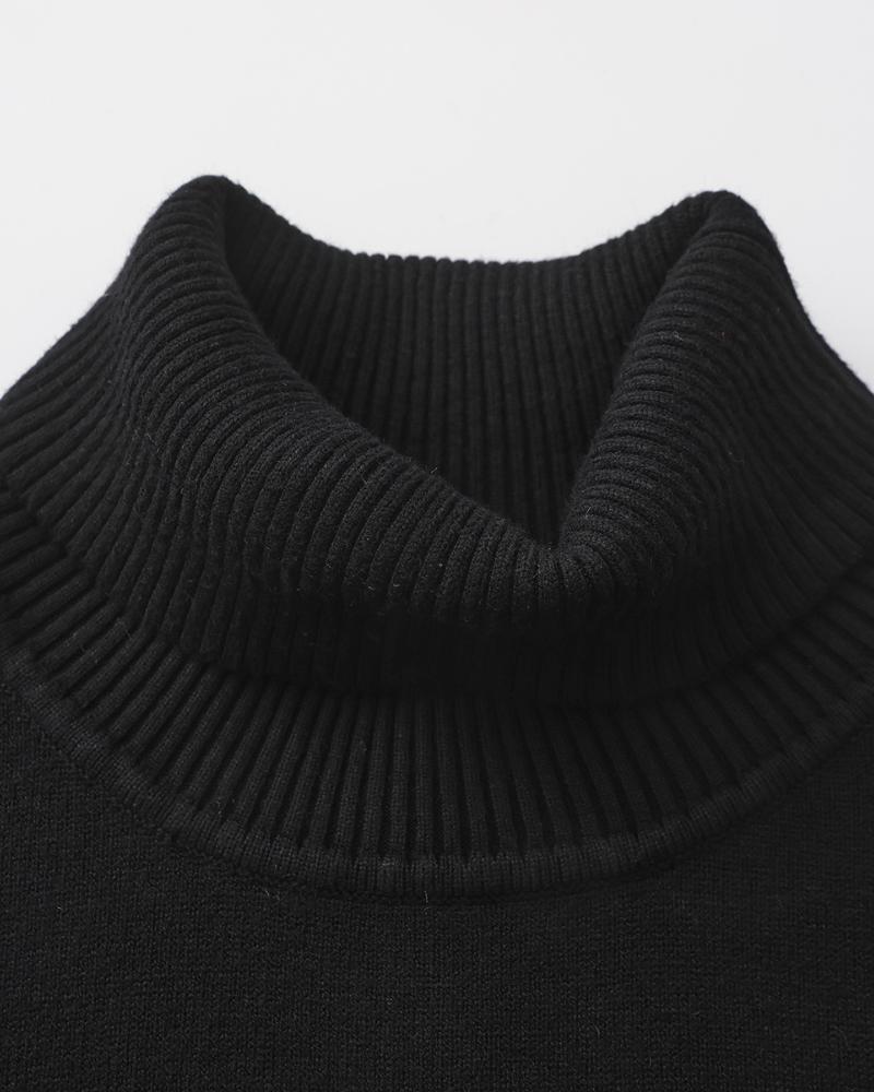 Matteo | Premium Merino Wool Turtleneck