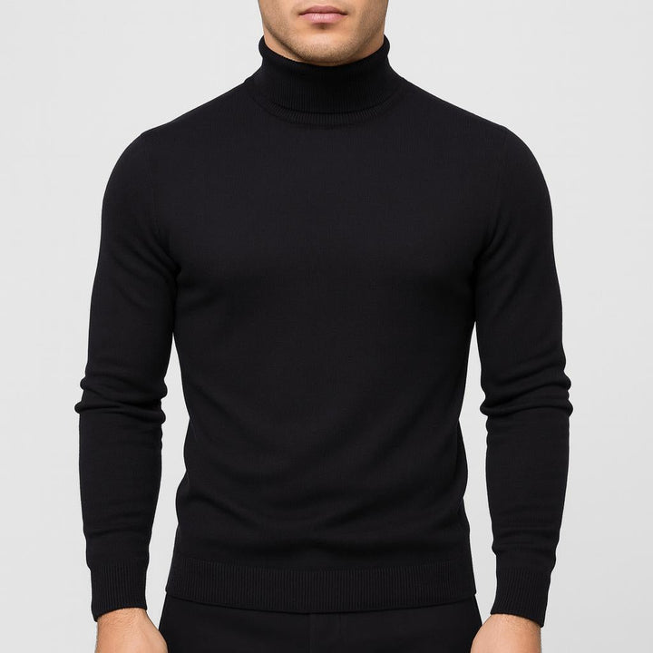 Matteo | Premium Merino Wool Turtleneck