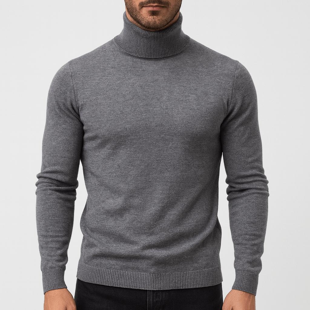 Matteo | Premium Merino Wool Turtleneck