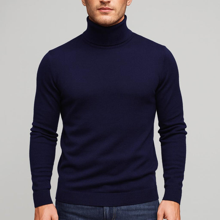 Matteo | Premium Merino Wool Turtleneck