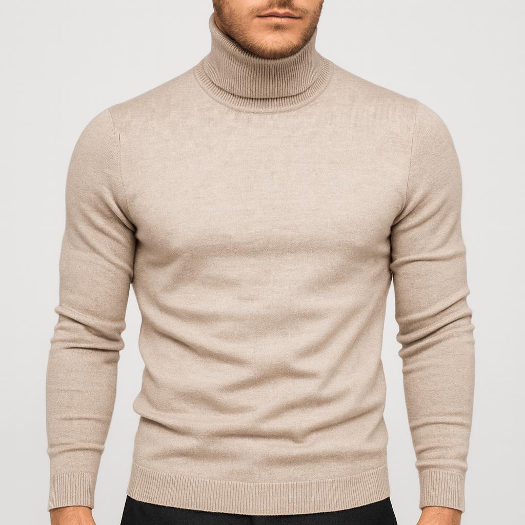 Matteo | Premium Merino Wool Turtleneck
