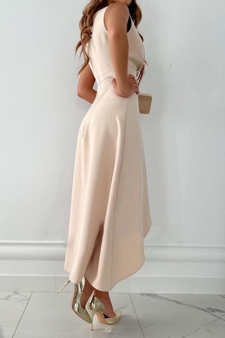Women's V-Neck Wrap Dress