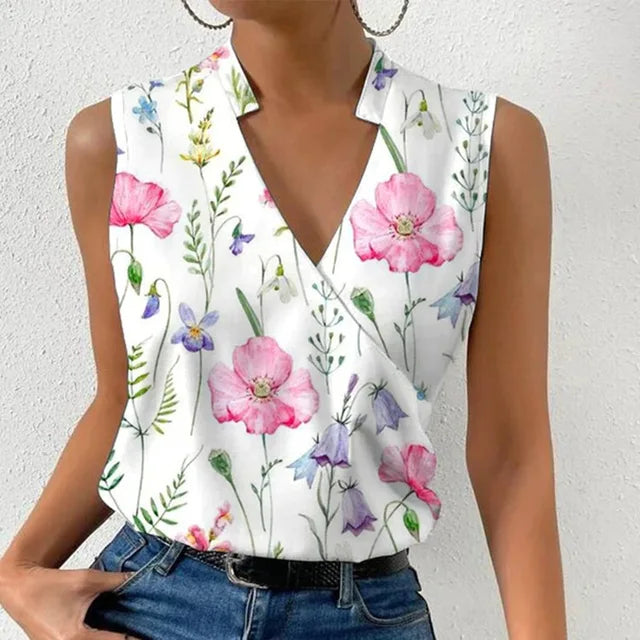 Tessa | Elegant Lightweight Women's Blouse
