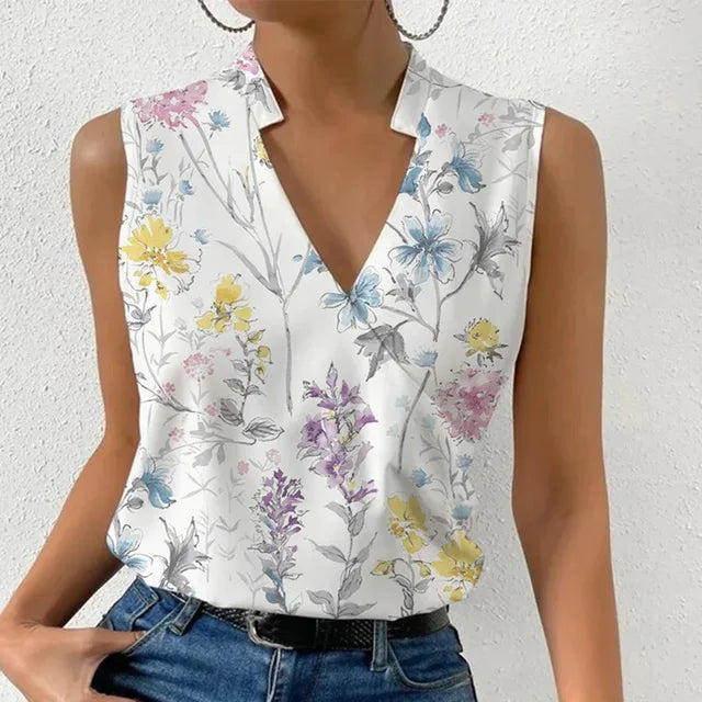 Tessa | Elegant Lightweight Women's Blouse