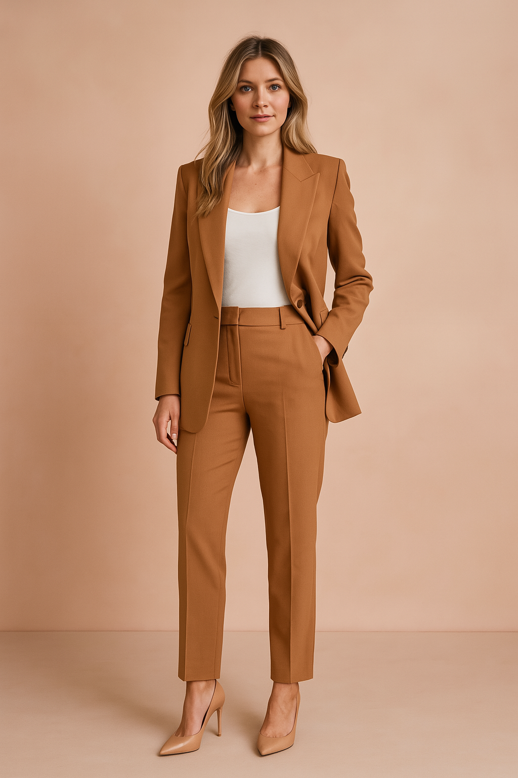 Women's Two-Piece Classic Suit