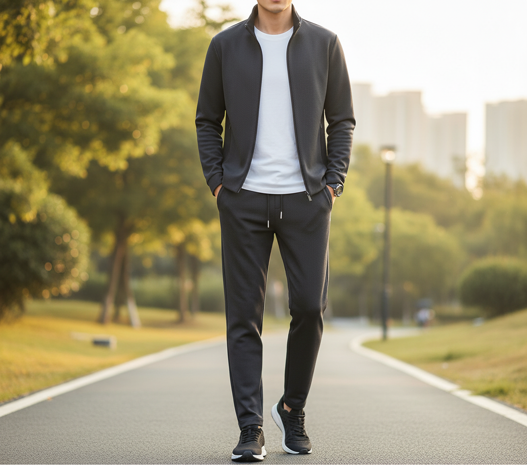 Damiano | Men's Lounge Set with a Modern Cut