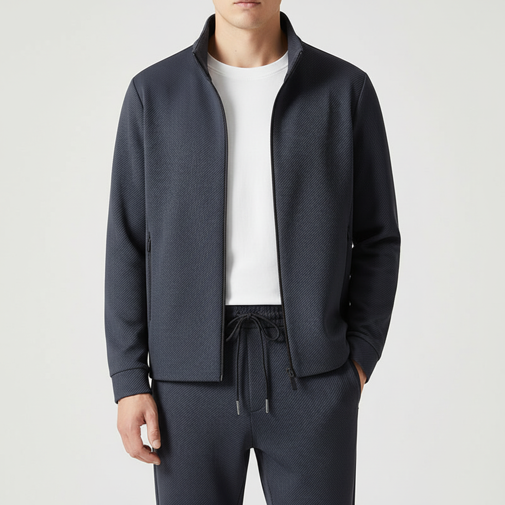 Damiano | Men's Lounge Set with a Modern Cut