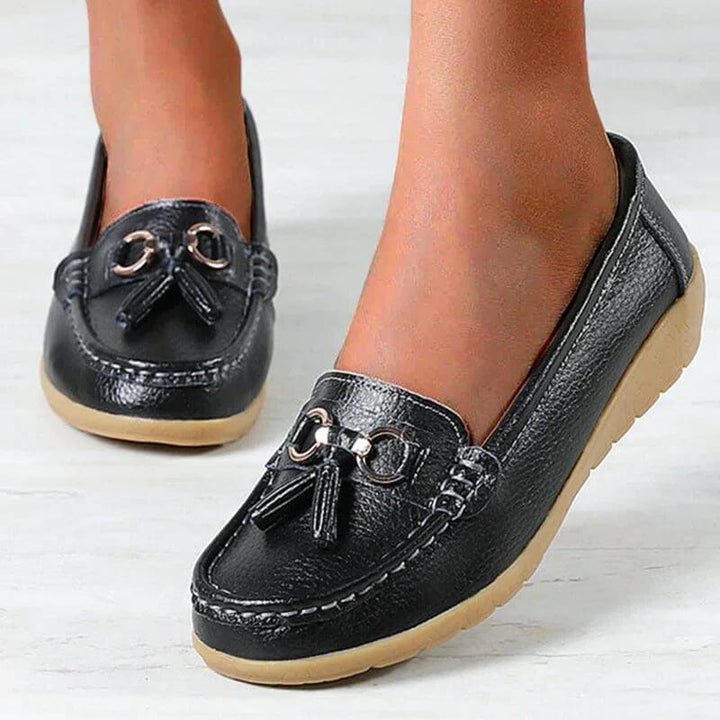 Isabella | Women's Leather Orthopedic Moccasins